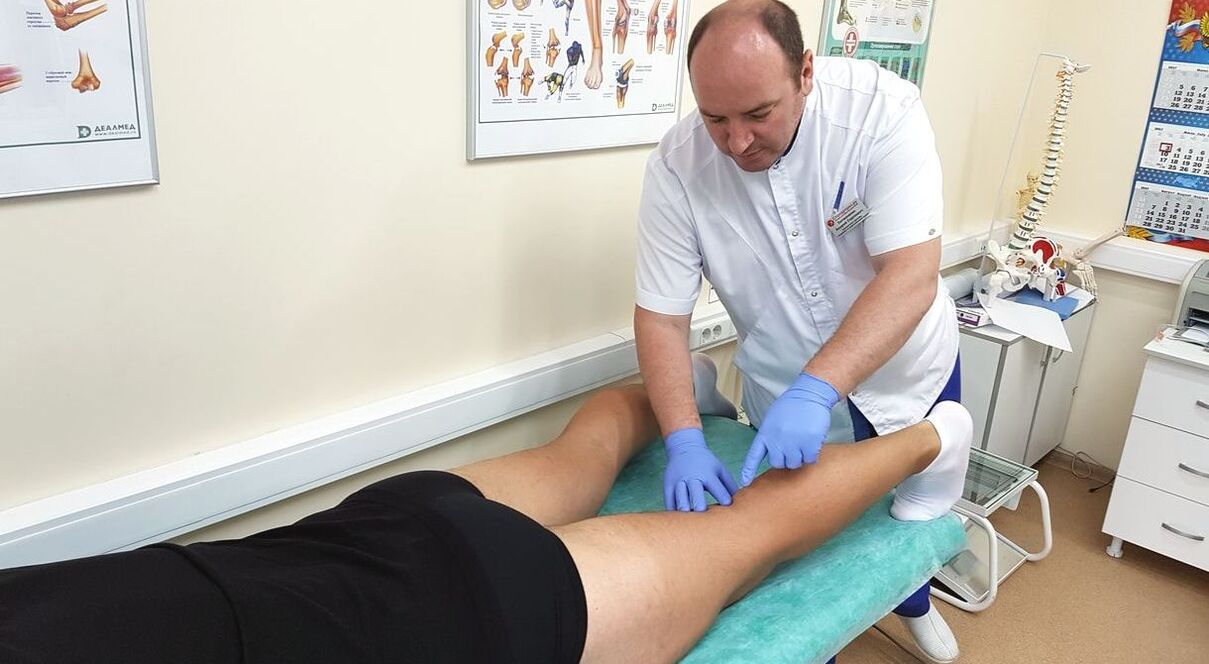 klinikte diz artrozu tedavisi