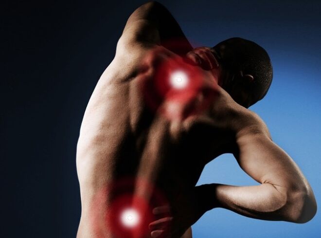 Spinal osteokondroz nedeniyle sırt ağrısı